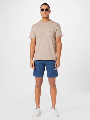 TOMMY HILFIGER Regular Shorts 'Brooklyn 1985' in Blau