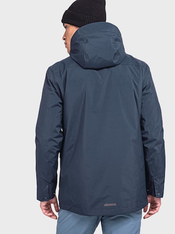 Schöffel Outdoorjacke 'Barth' in Blau