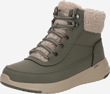 SKECHERSGležnjače na vezanje 'ON-THE-GO STELLAR - ALPINE' - zelena boja: prednji dio
