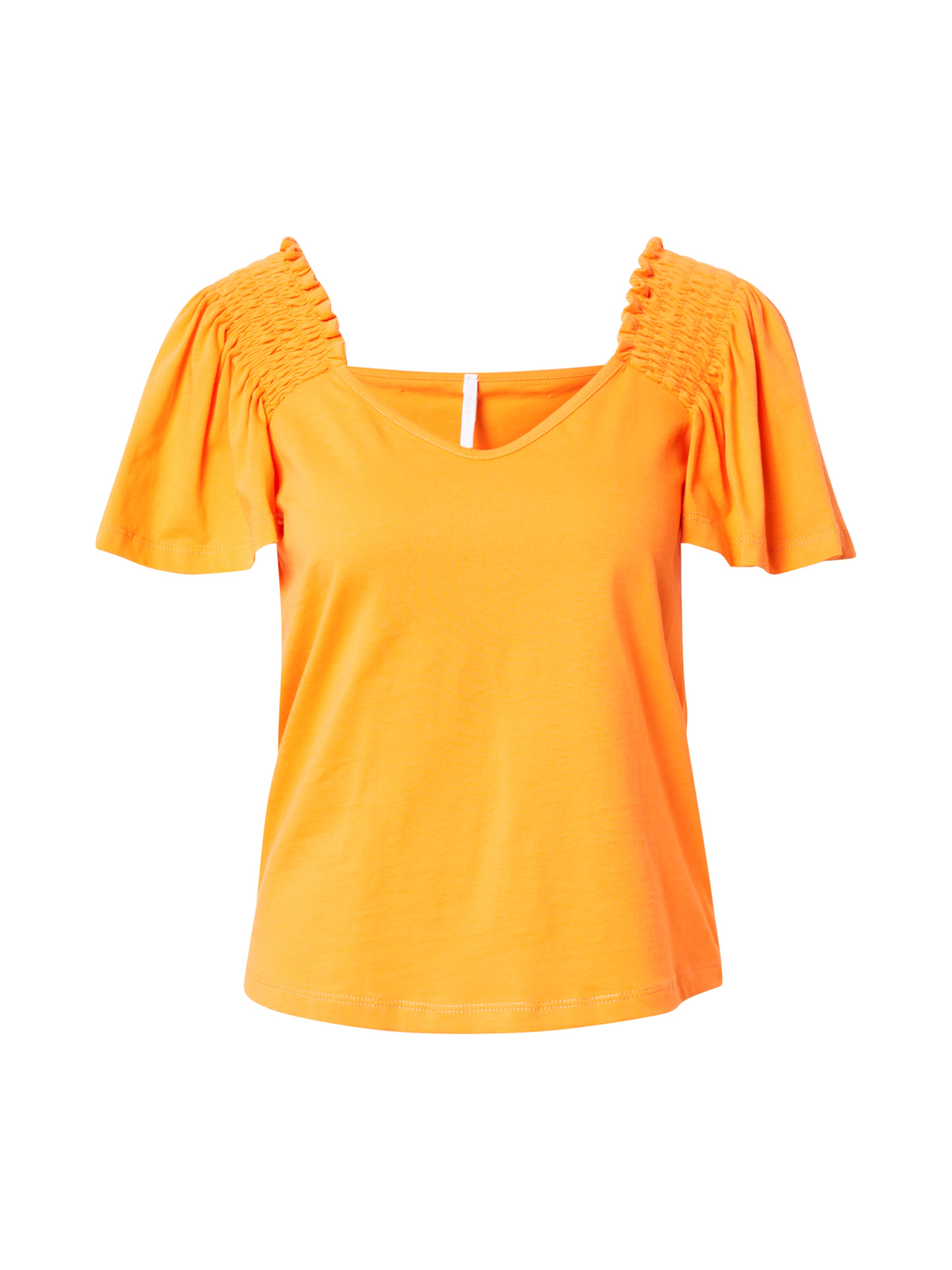 IMPERIAL Μπλουζάκι σε πορτοκαλί: μπροστά
