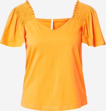 IMPERIAL Shirt in Oranje: voorkant