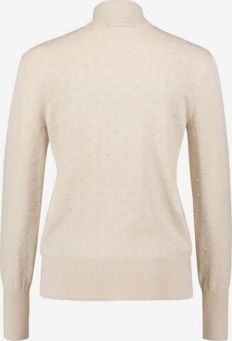 Pullover di zero in beige