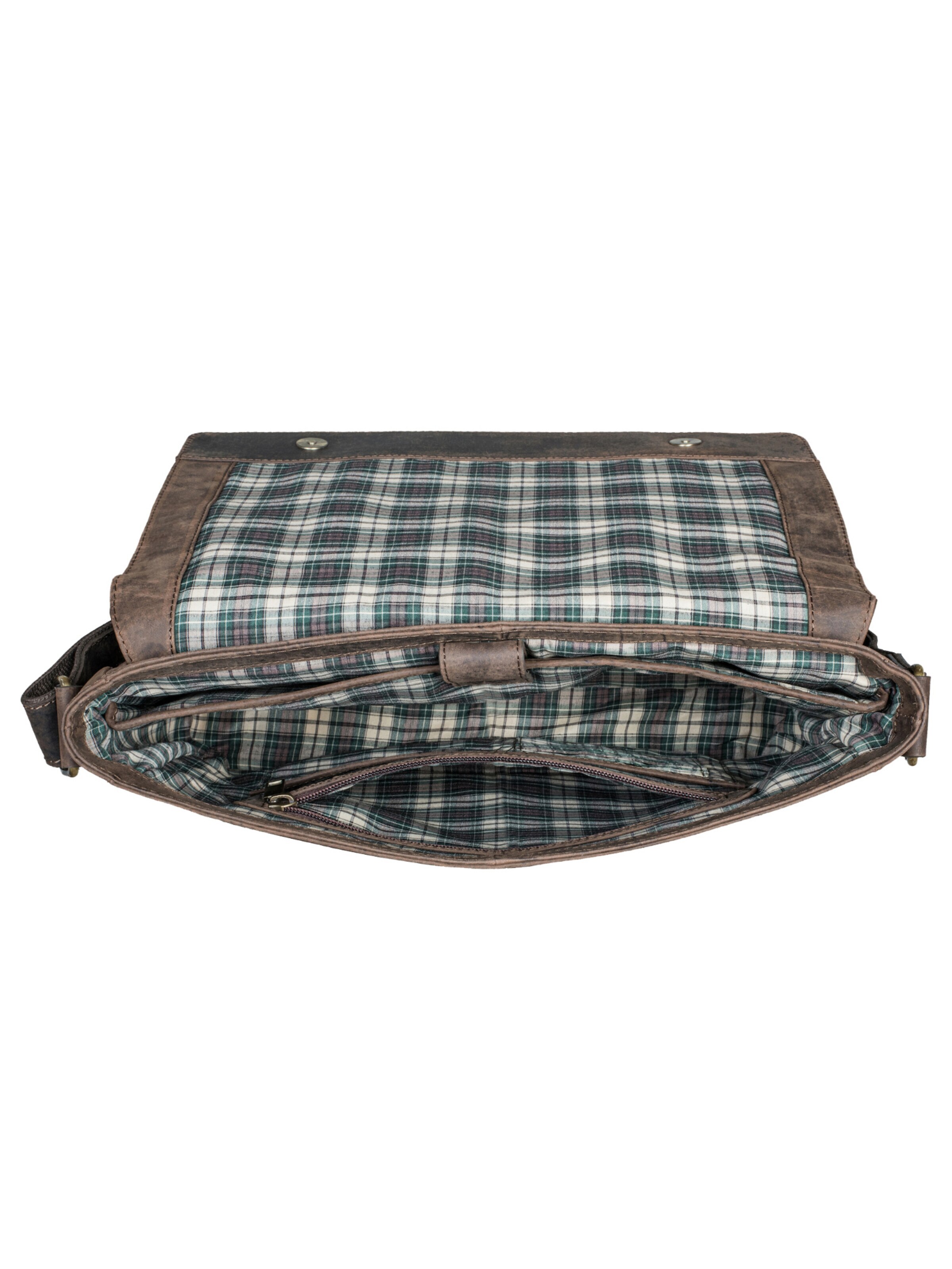 Benthill Messenger in Brown