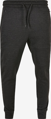 SOUTHPOLE Tapered Pants 'Southpole' in Grey: front
