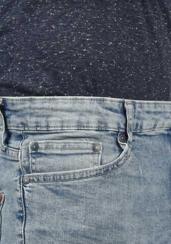 !Solid Regular Jeans in Blau