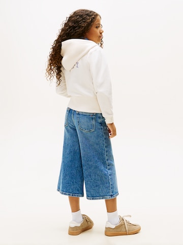 Giacca di felpa di TOMMY HILFIGER in bianco