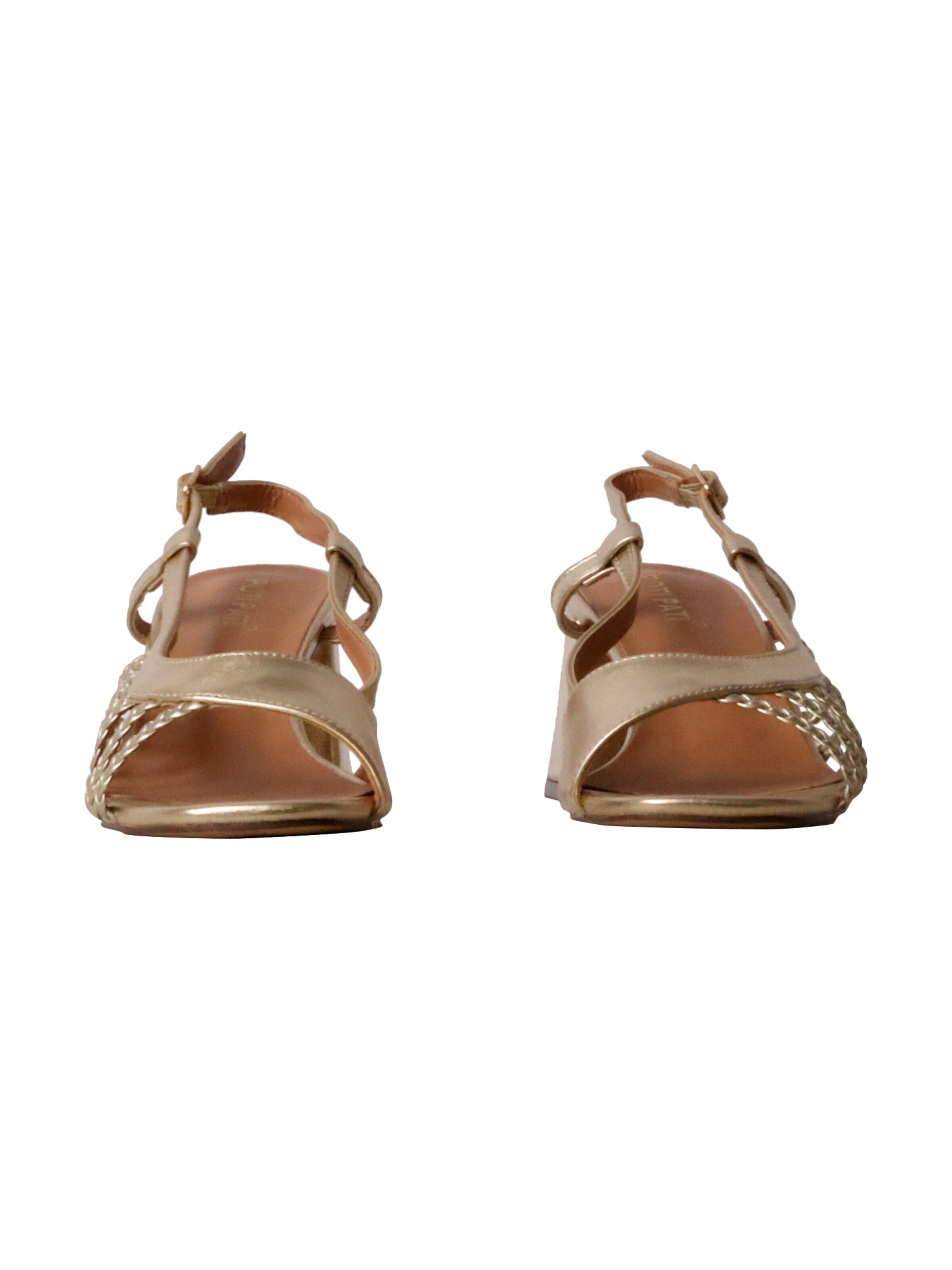 POTI PATI Sandal in Gold