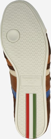 Sneaker bassa di PANTOFOLA D'ORO in marrone