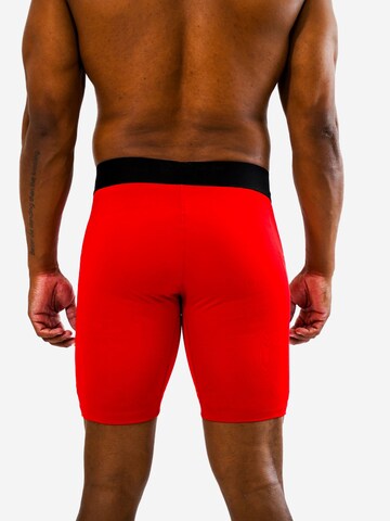 Skinny Pantaloni sportivi di Stark Soul in rosso