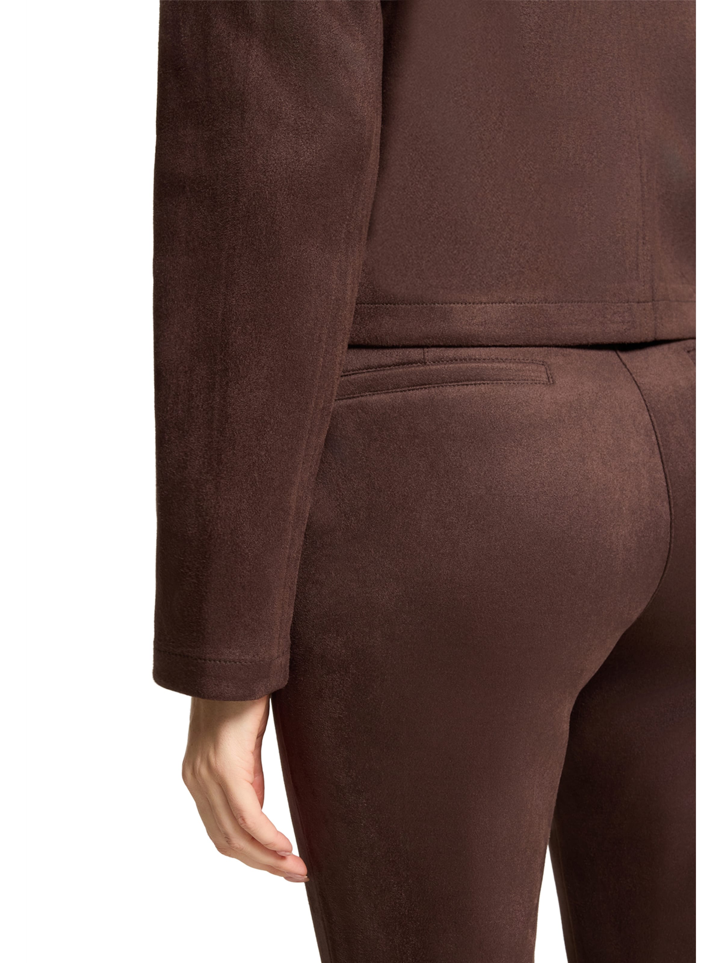 Giacca di mezza stagione di Betty Barclay in marrone