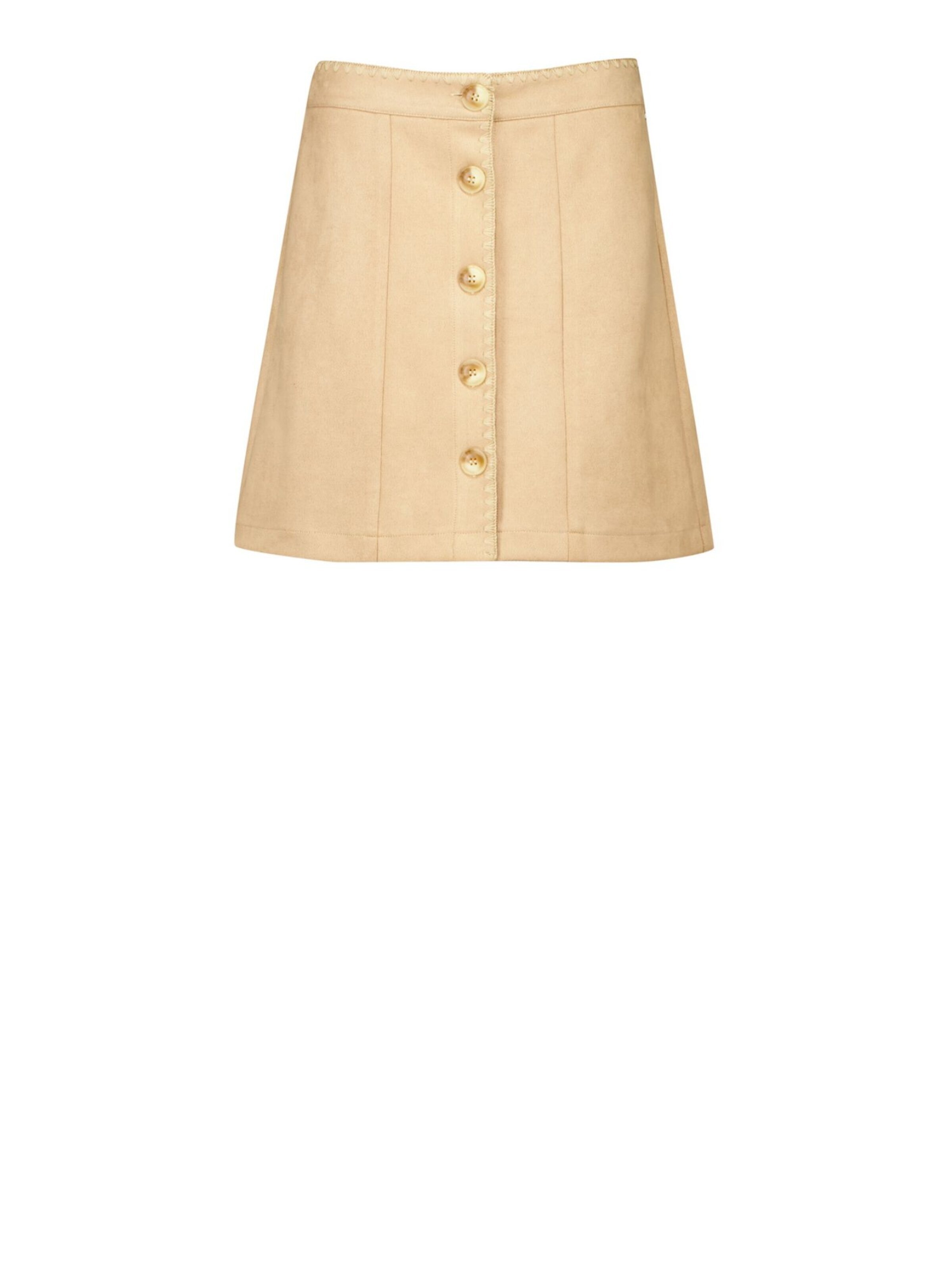 Jupe Deeluxe en beige : devant