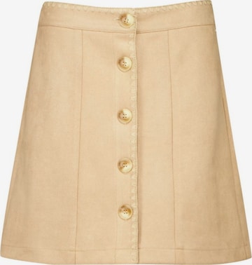Jupe Deeluxe en beige : devant