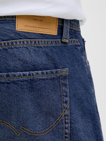 JACK & JONES regular Jeans i blå