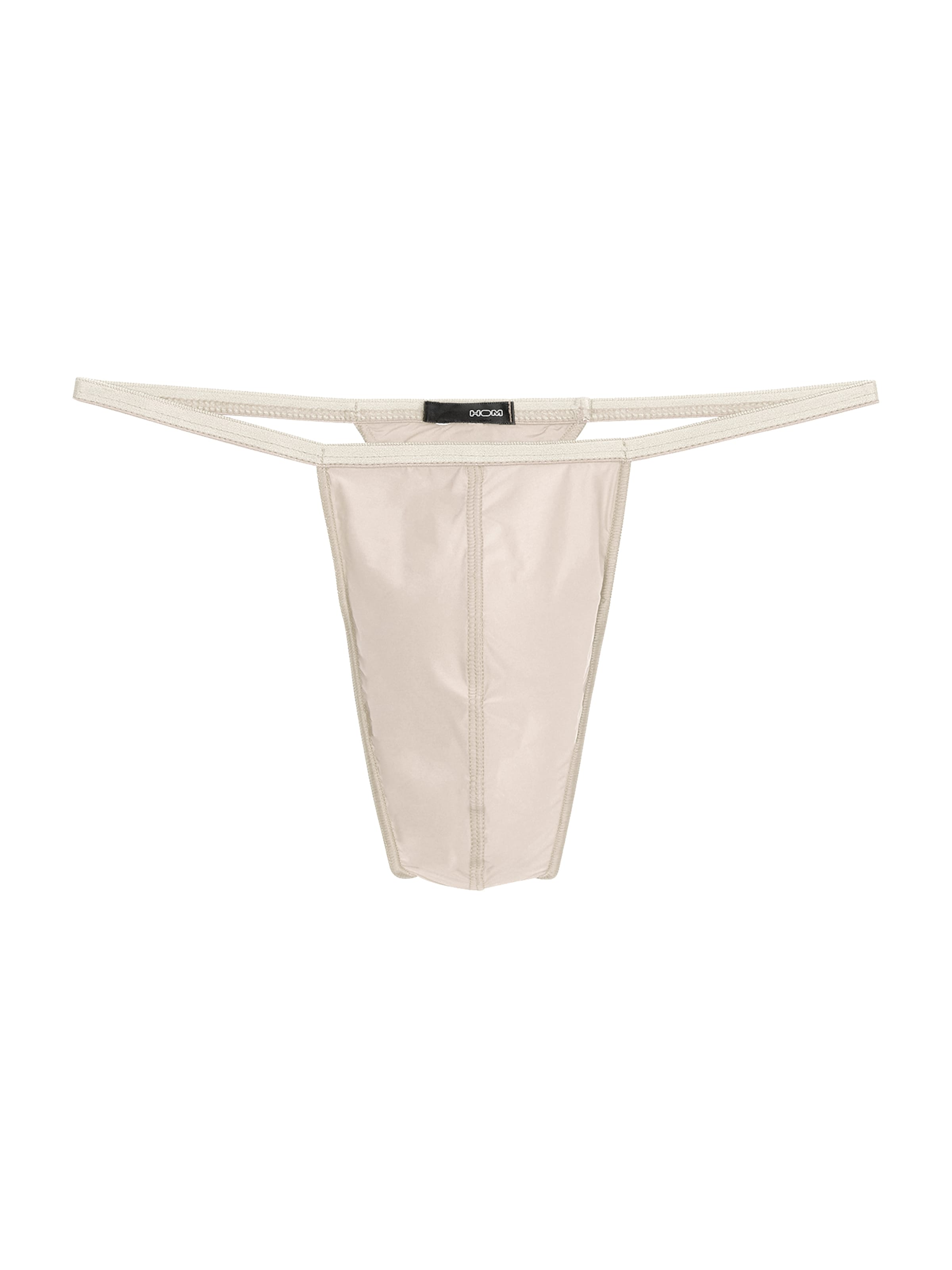 HOM String in Beige: Vorderseite