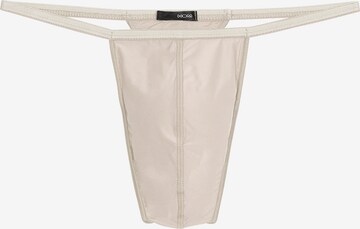 Slip di HOM in beige: frontale