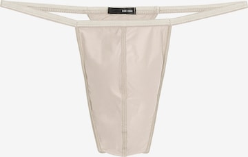 HOM Slip in Beige: voorkant