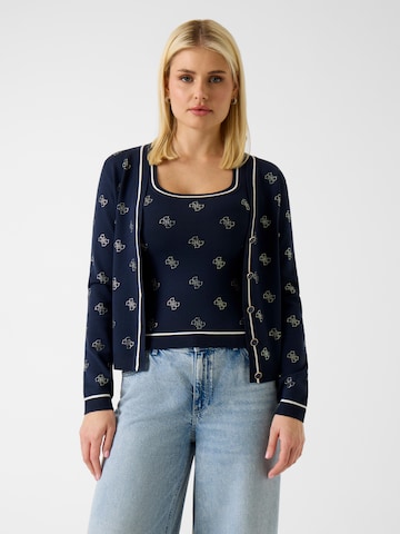 GUESS - Cárdigan en azul: frente