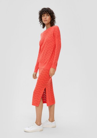 s.Oliver Pullover in Orange