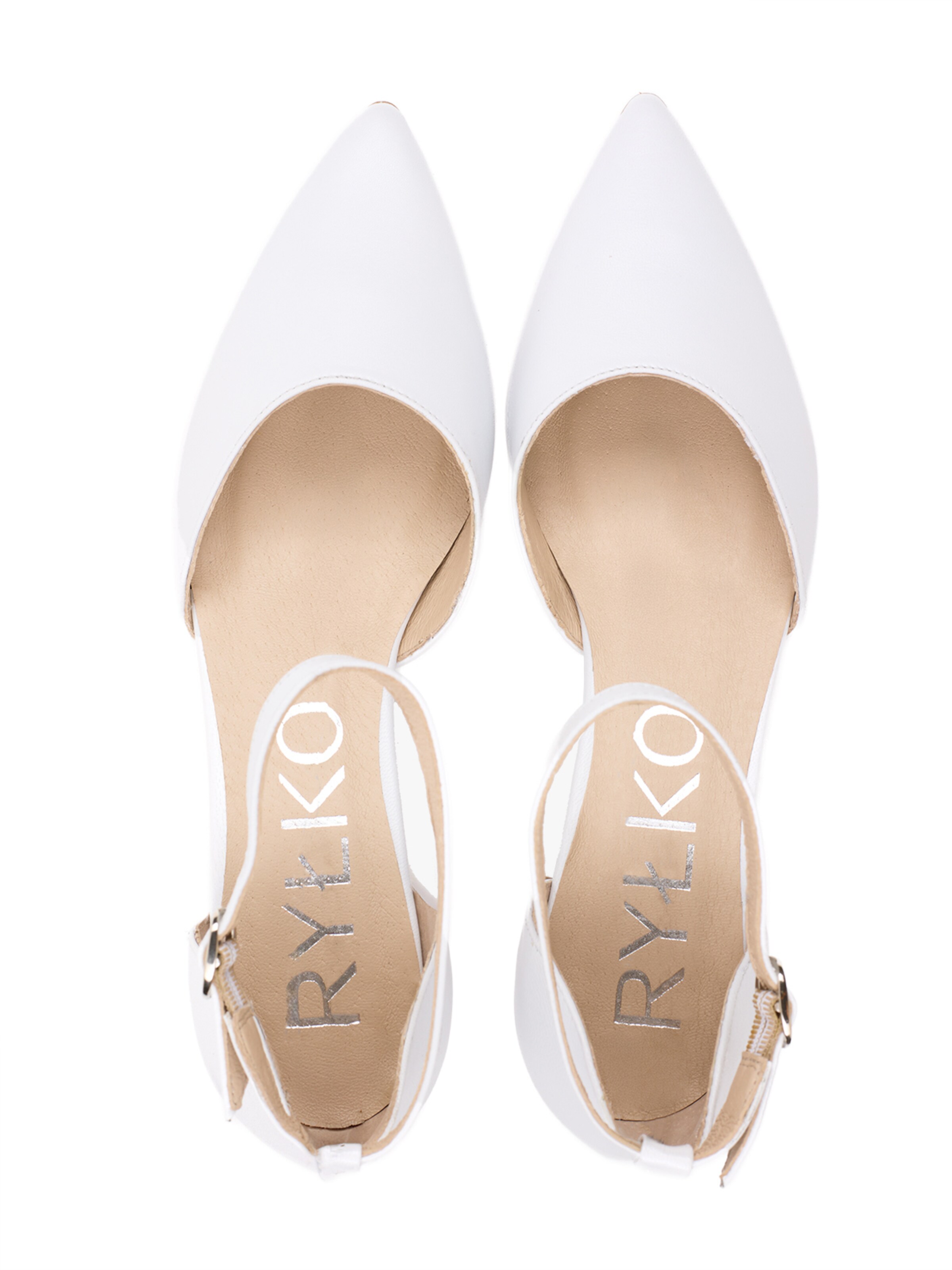 RYLKO Körömcipők - fehér