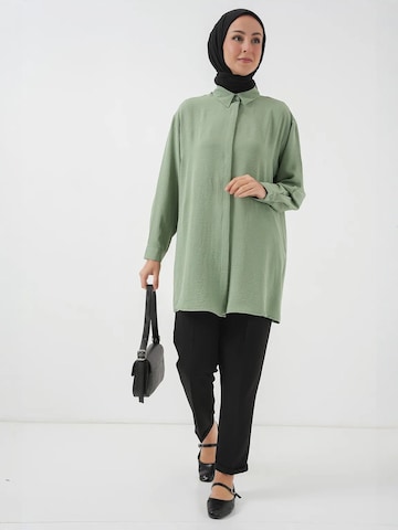Camicia da donna di Bigdart in verde