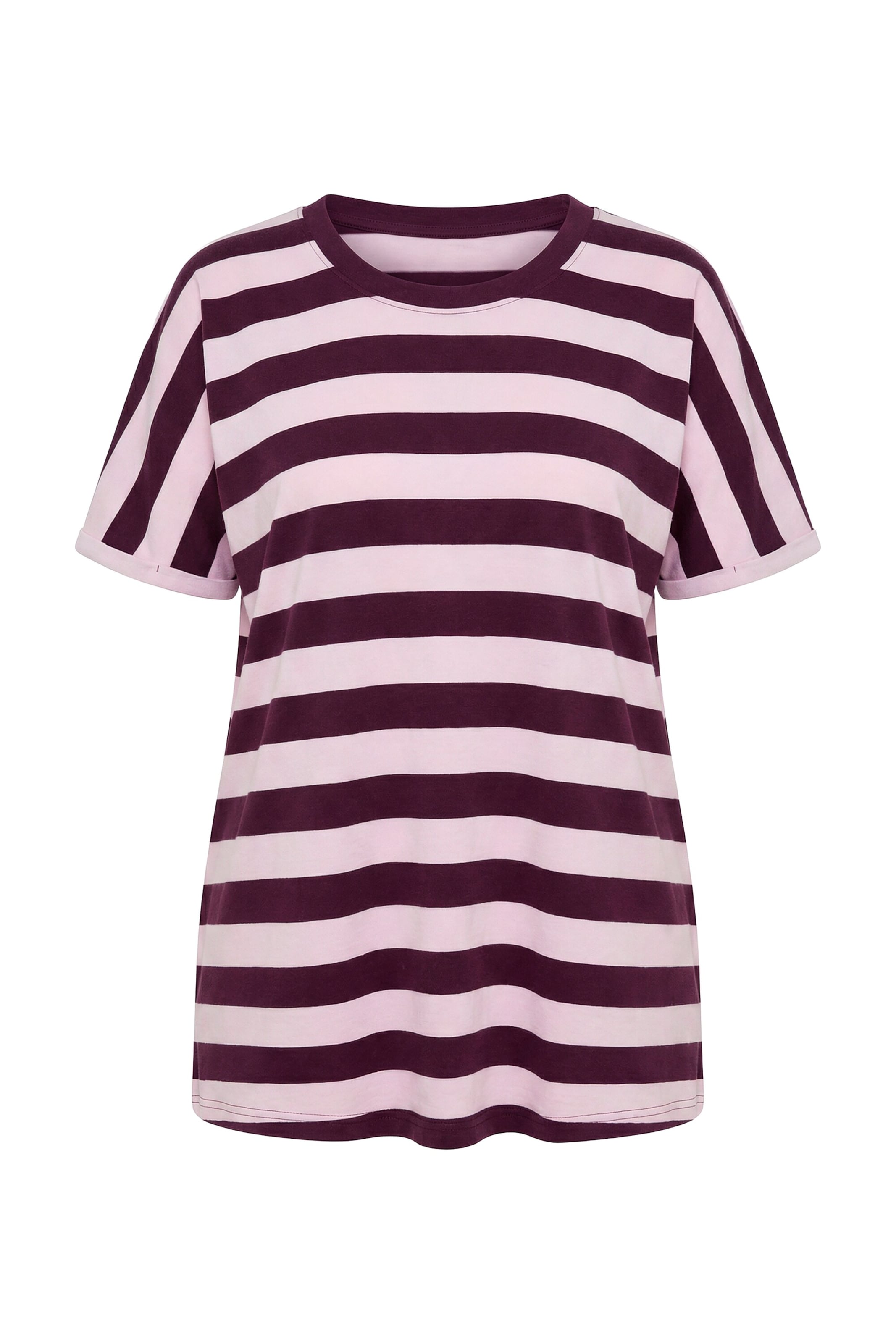 Ulla Popken Shirt in Bruin: voorkant