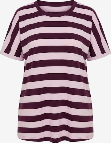 Ulla Popken Shirt in Brown: front