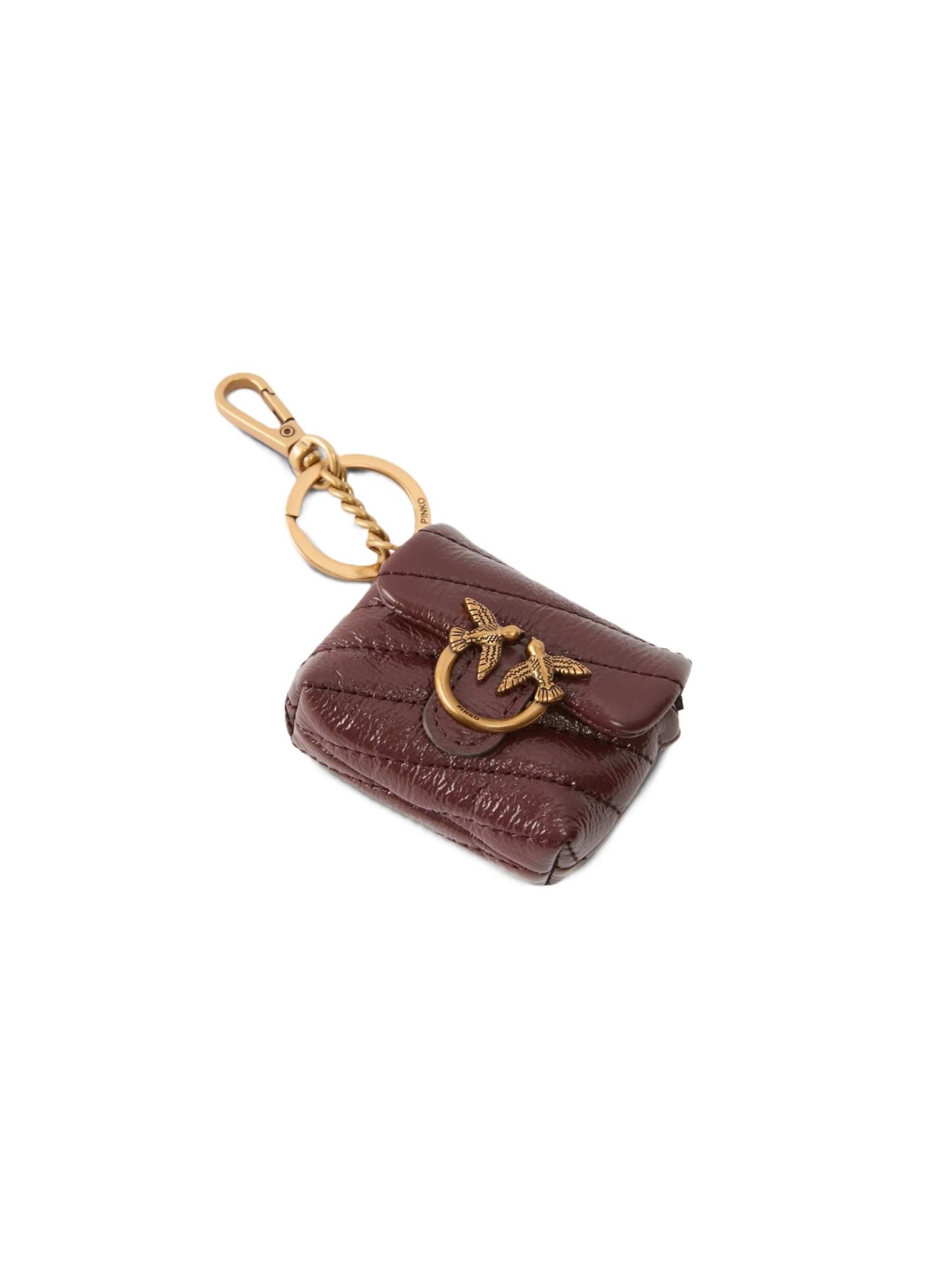 Portachiavi '105869 A37O' di PINKO in rosso