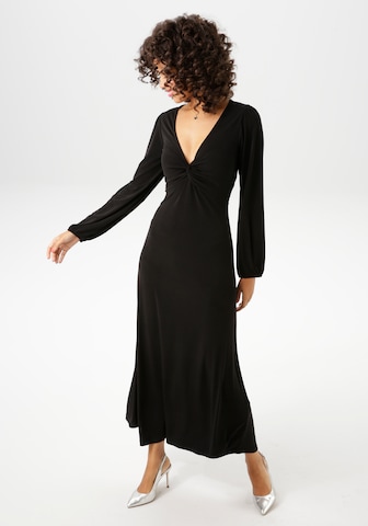 Aniston CASUAL Evening Dress in Black