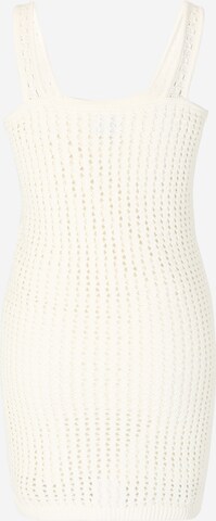 Gap Petite - Vestido de punto en blanco