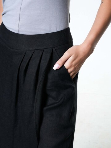 Loosefit Pantalon Metamorphoza en noir