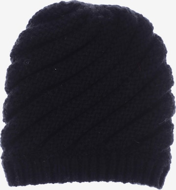 FRAAS Hat & Cap in One size in Black: front