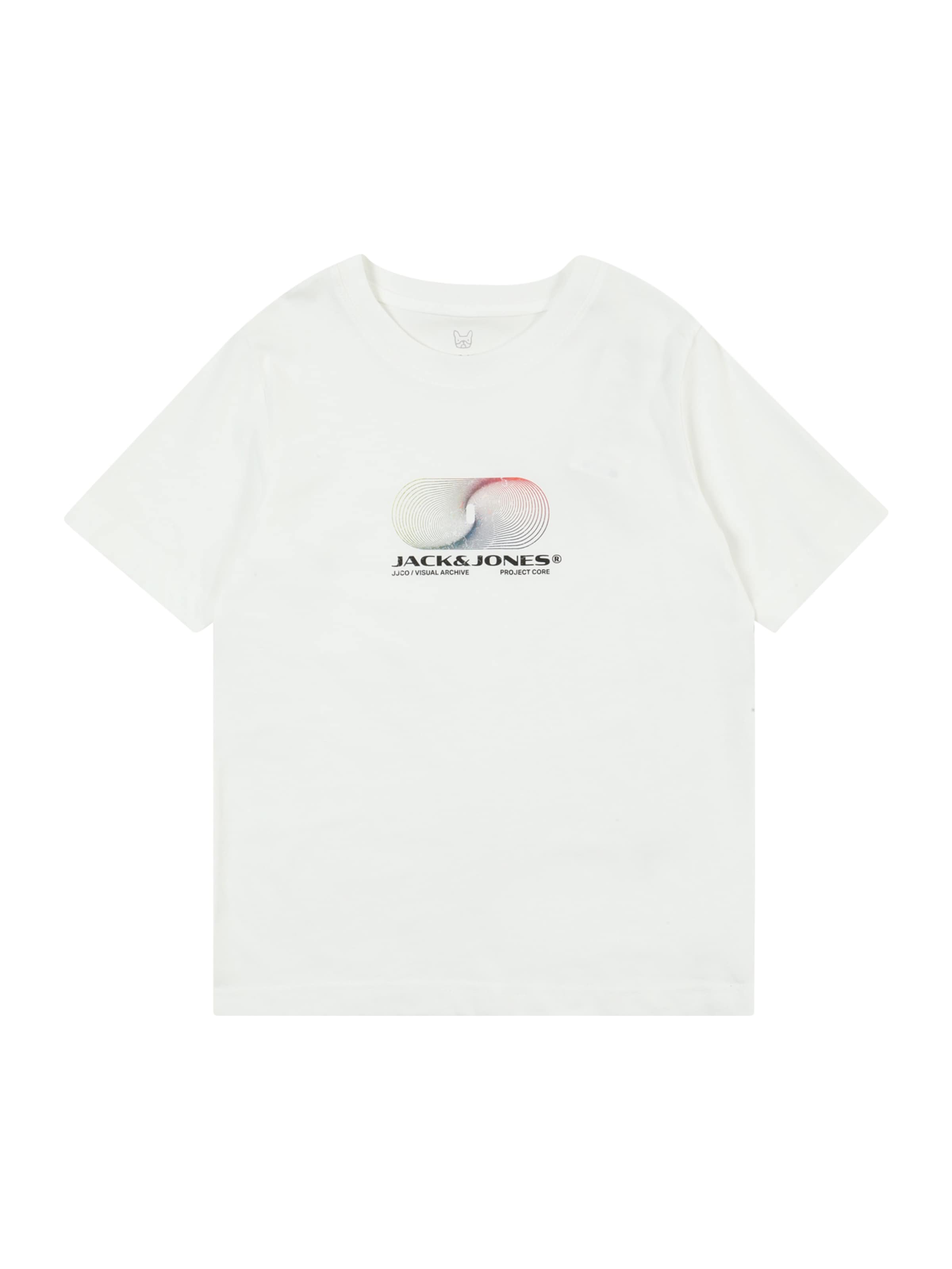 Jack & Jones Junior Tričko 'JCOCALMA' - Biela: predná strana