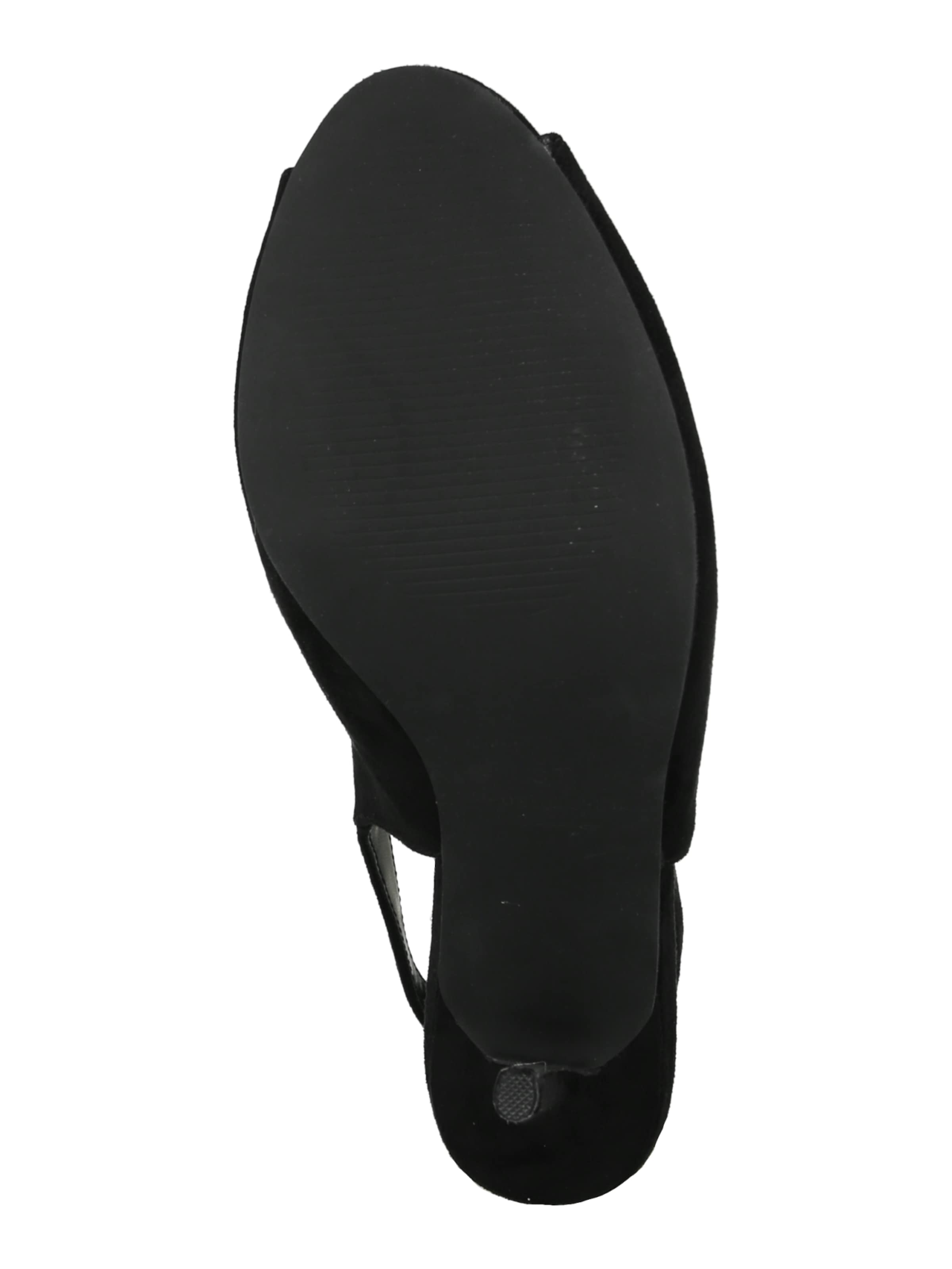 Raid Sling körömcipők 'DORRY' - fekete