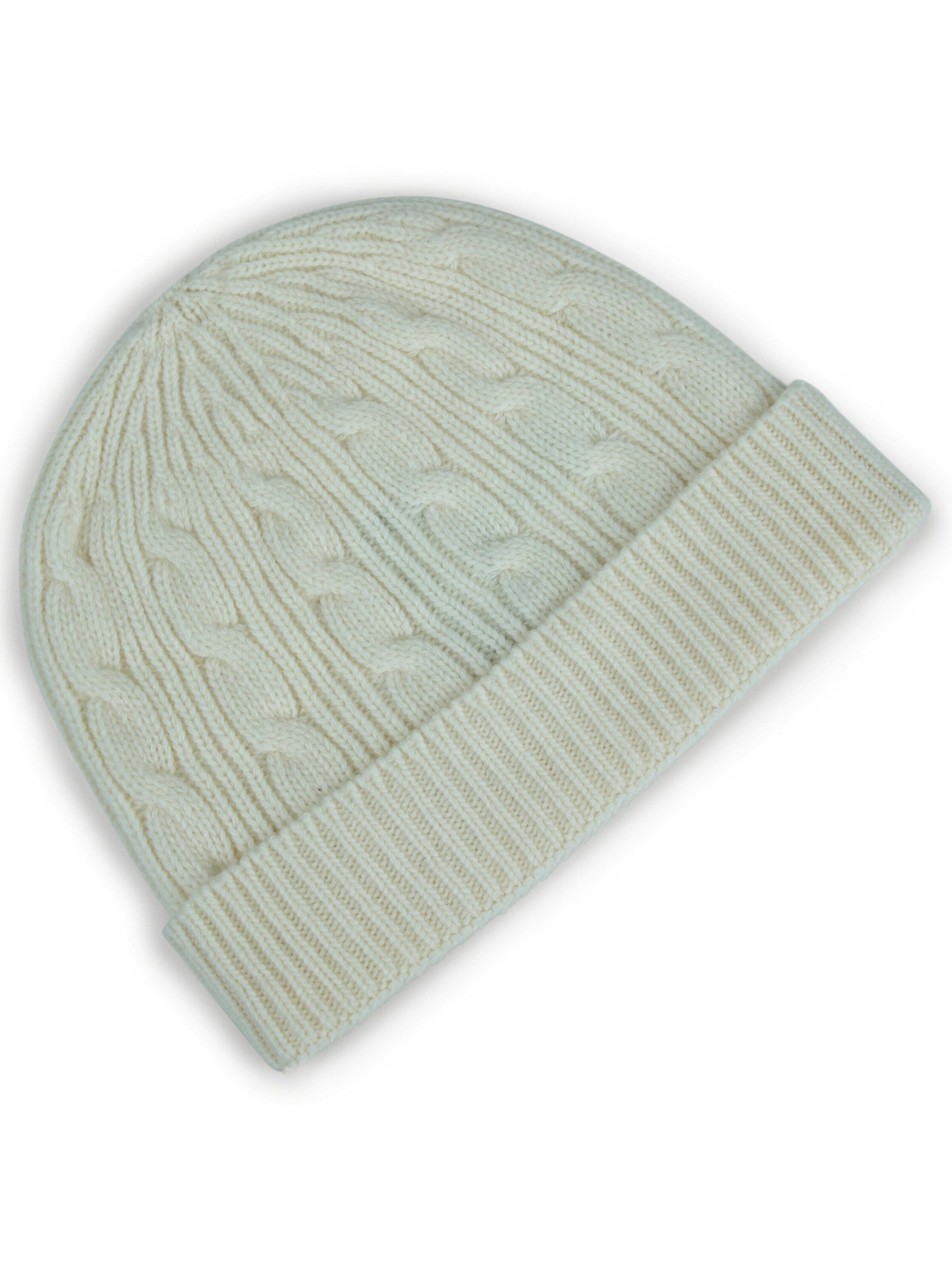 FALKE Beanie in Beige: front