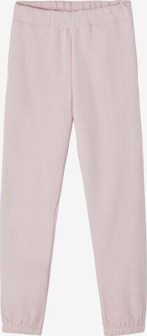 Pantalon 'Tulena' NAME IT en rose : devant