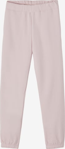 Tapered Pantaloni 'Tulena' di NAME IT in rosa: frontale