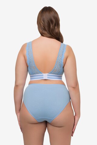 Bustier Soutien-gorge Ulla Popken en bleu