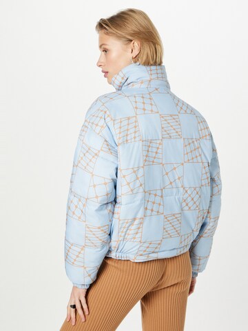 Veste mi-saison 'Rachel' Obey en bleu