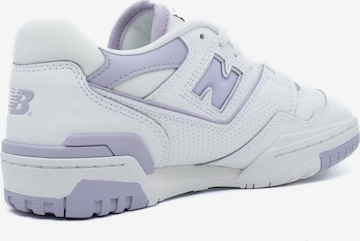 Baskets basses '550' new balance en violet