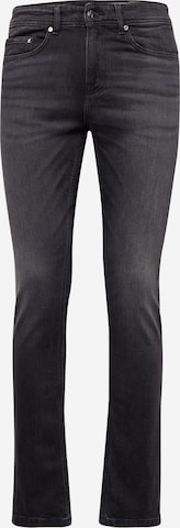 Karl Lagerfeld Regular Jeans in Zwart: voorkant