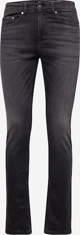 melns Karl Lagerfeld Džinsi: no priekšpuses