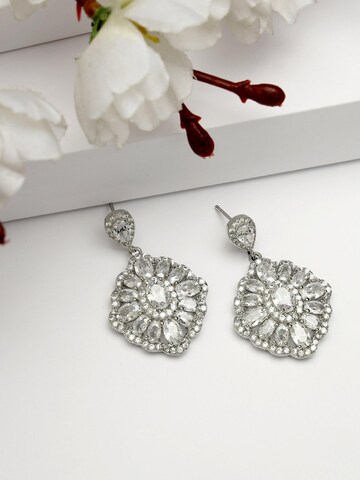 AVANT-GARDE PARIS Ohrringe 'Brigitama' in Silber