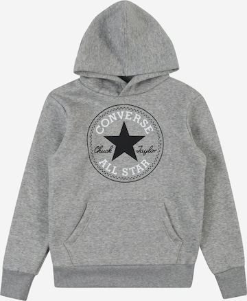 Felpa di CONVERSE in grigio: frontale