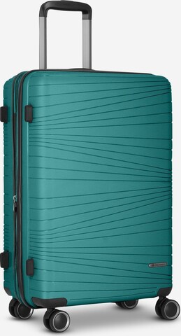 Franky Suitcase Set 'Dallas 3.0' in Blue