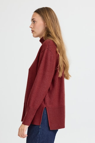 PULZ Jeans Trui ' Steffi' in Rood