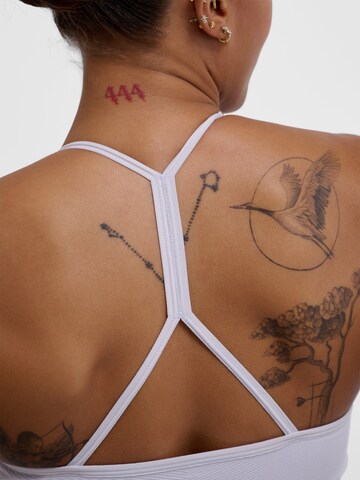 Hummel Bustier Sportsoverdel 'Tiffy' i lilla