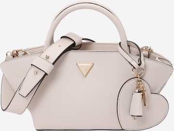 Sacs à main 'BOLENA MINI SATCHEL' GUESS en gris : devant