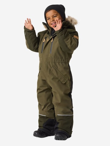 SWEDEMOUNT - Traje funcional 'Hafjell' en verde