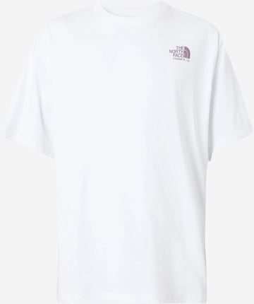THE NORTH FACE Футболка 'PLANT & FLORA' в Белый: спереди