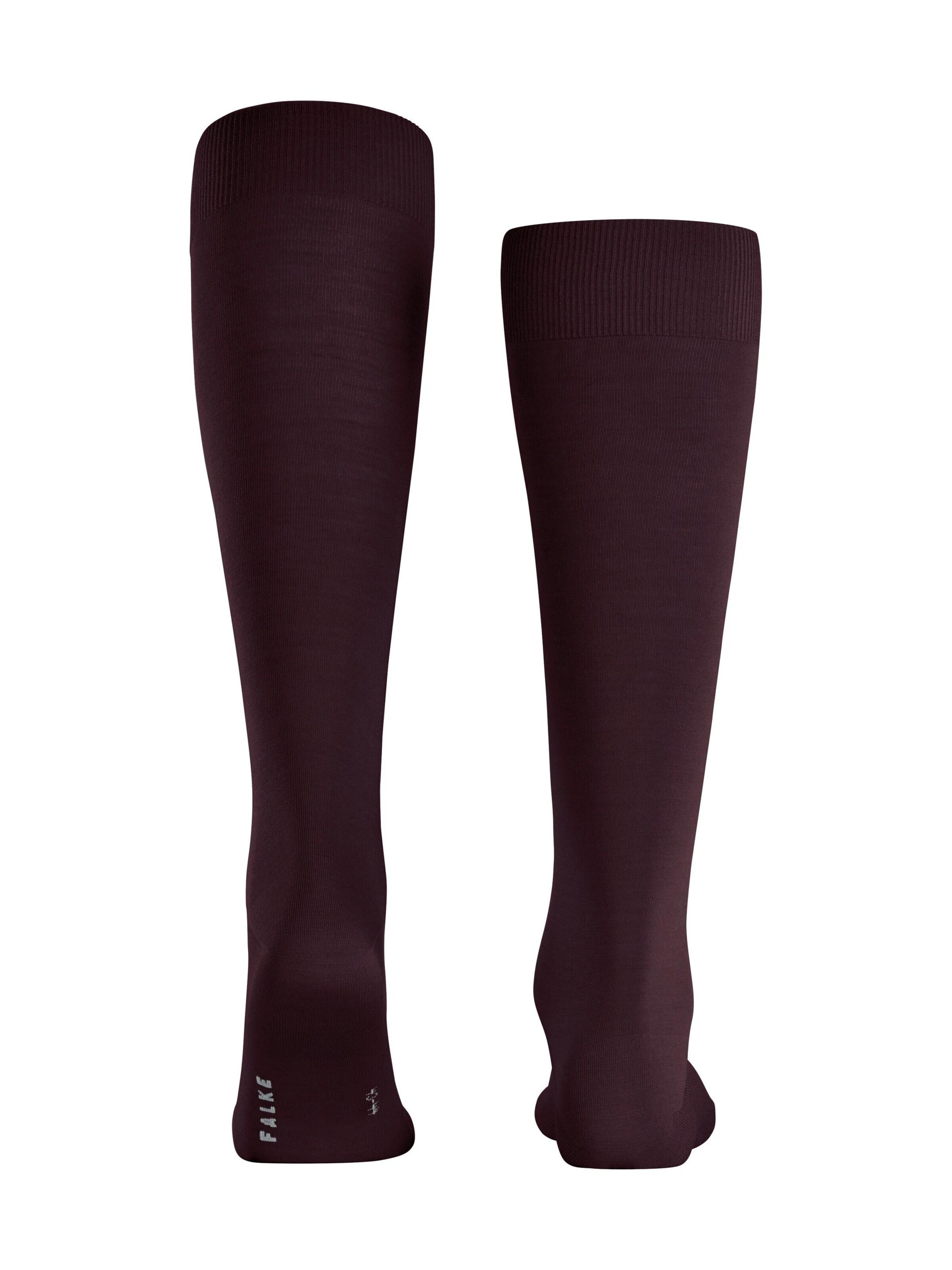 FALKE Kniestrümpfe 'ClimaWool'‌‌‌‌‌ in Rot